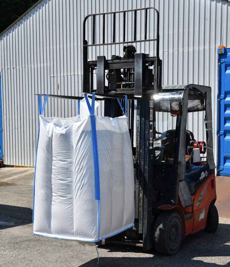 What is a Baffle Bulk Bag?